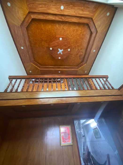 Q12 - NHÀ MẶT TIỀN ĐƯỜNG –NỘI THẤT ỐP TOÀN GỖ ĐỎ-  NGANG 5M ĐẸP NỞ HẬU TÀI LỘC 5.4M - 7 Tỷ