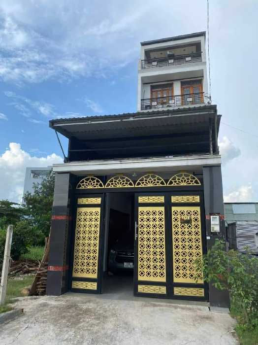 Q12 - NHÀ MẶT TIỀN ĐƯỜNG –NỘI THẤT ỐP TOÀN GỖ ĐỎ-  NGANG 5M ĐẸP NỞ HẬU TÀI LỘC 5.4M - 7 Tỷ