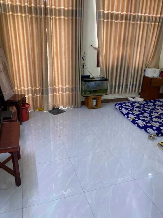 Q12 - NHÀ MẶT TIỀN ĐƯỜNG –NỘI THẤT ỐP TOÀN GỖ ĐỎ-  NGANG 5M ĐẸP NỞ HẬU TÀI LỘC 5.4M - 7 Tỷ