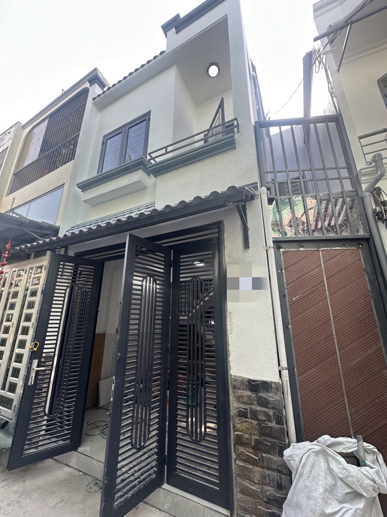 KHU HIẾM NHÀ BÁN NGAY NHÀ VĂN HOÁ THIẾU NHI TÂN THỚI HIỆP ~ 43m2 - NGANG 4.5m - 3 Tỷ x TL