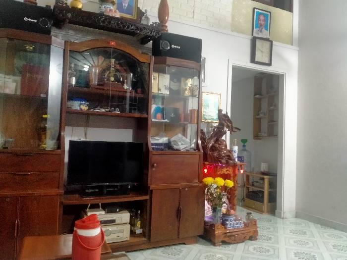 Bán Đất Tặng Nhà Trệt + Lửng - 105m2 (5x21) - Nhỉnh 4 Tỷ x.