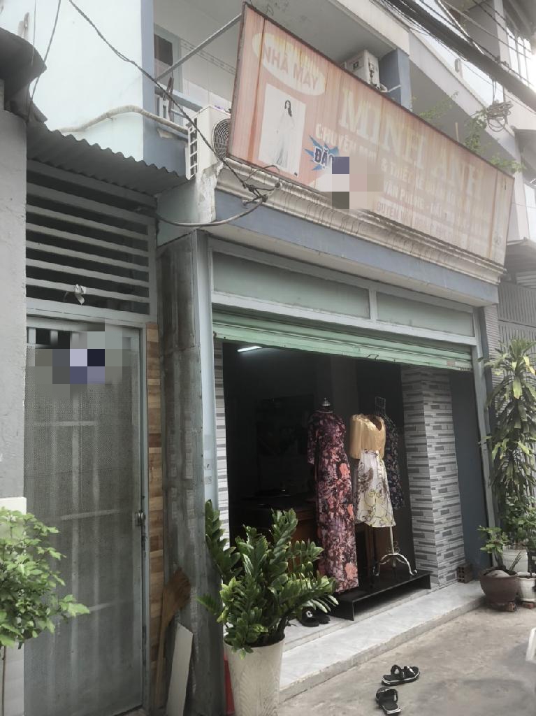 Q12 NGUYỄN VĂN QUÁ NHÀ 1/ - 58m2 - HẺM XE HƠI - NHỈNH 4x TỶ