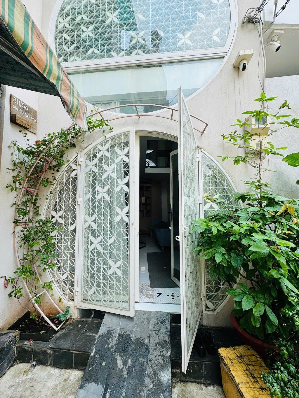 Nhà gần Nơ trang Long - Bình thạnh