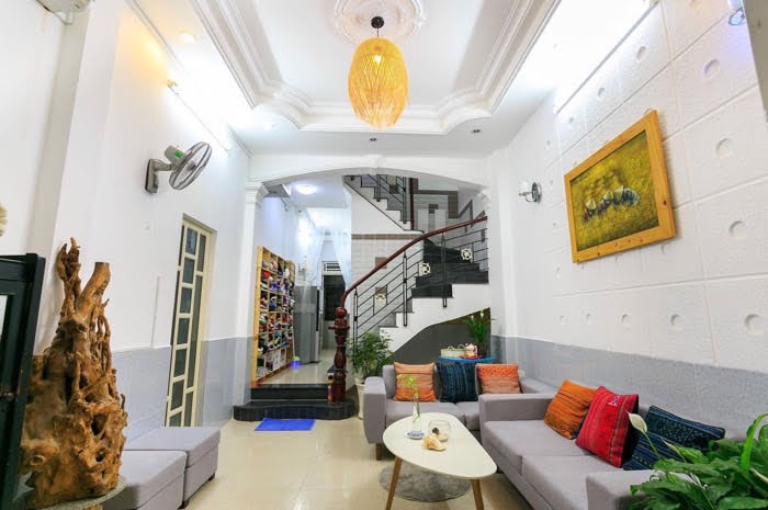 Nhà bán hẻm ô tô quay đầu,  đường Phan Đăng Lưu,  62m2
