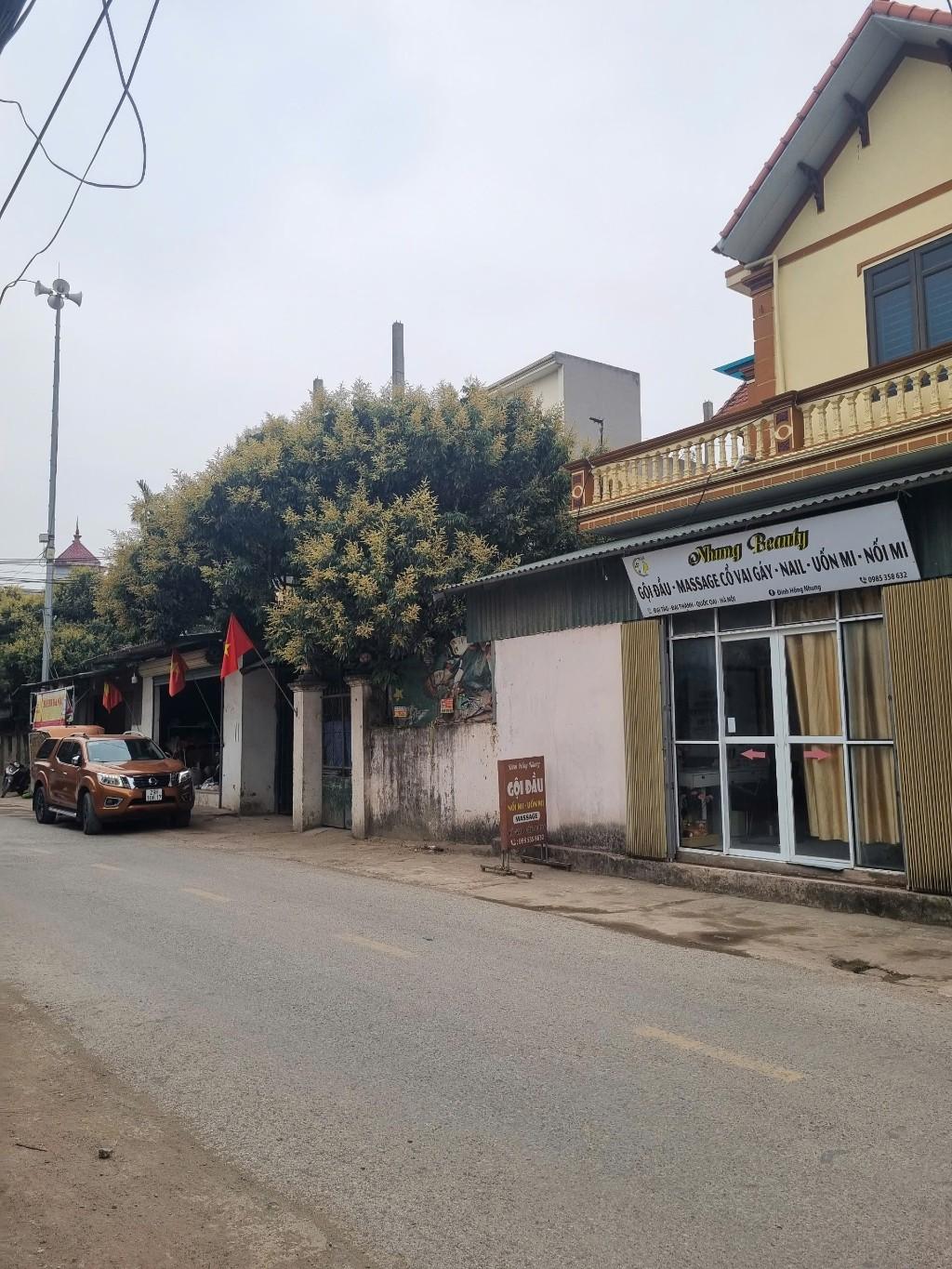 BÁN GẤP NHÀ RIÊNG TẠI XÃ ĐẠI THÀNH, QUỐC OAI