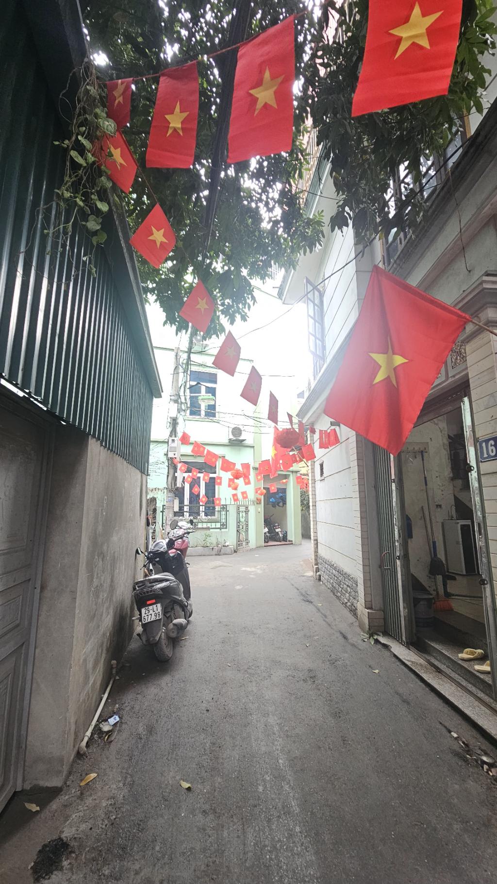 BÁN NHÀ HỮU HƯNG - TÂY MỖ - Ô TÔ CON ĐỖ CỬA – Ở NGAY -NGÕ 3.5M – MẶT TIỀN HƠN 5M – NHÀ DÂN XÂY CHẮC CHẮN CHỦ NHÀ NHIỆT BÁN