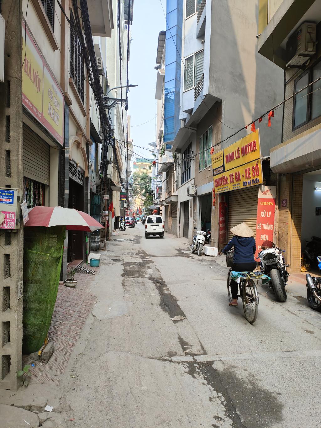 BÁN GẤP NHÀ PHỐ 6 TẦNG Ô TÔ ĐỖ CỬA – KINH DOANH ĐỈNH - NGAY SÁT ĐẠI LỘ THĂNG LONG