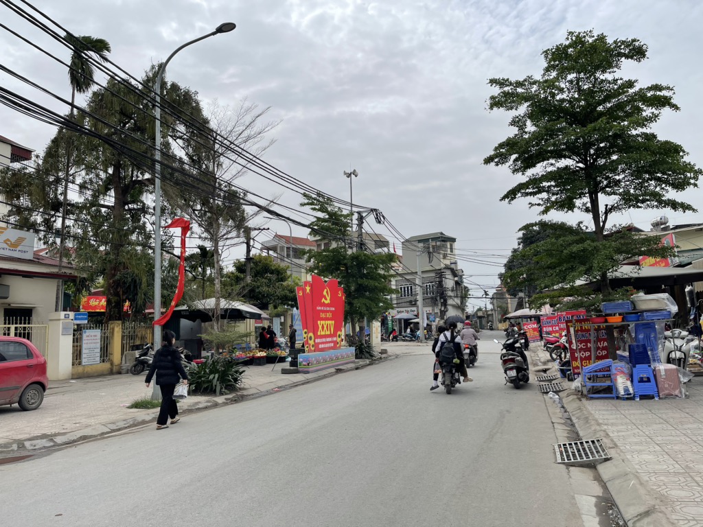 THỬA ĐẤT ĐẸP – Ô TÔ VÀO ĐẤT – 20M Ô TÔ TRÁNH, ĐỖ