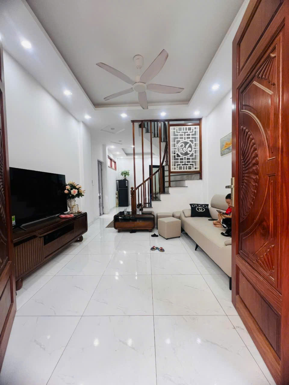 * BÁN GẤP TRẢ NGÂN HÀNG- LAI XÁ -GIÁ 4.950 TỶ- SỔ 36M- NHÀ MỚI 4 TẦNG Ở NGAY