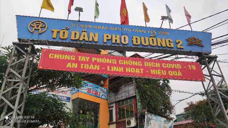 Bán đất tại đường cầu đuống 2, yên viên, gia lâm, Hà Nội diện tích 105m2 Giá 6 tỷ