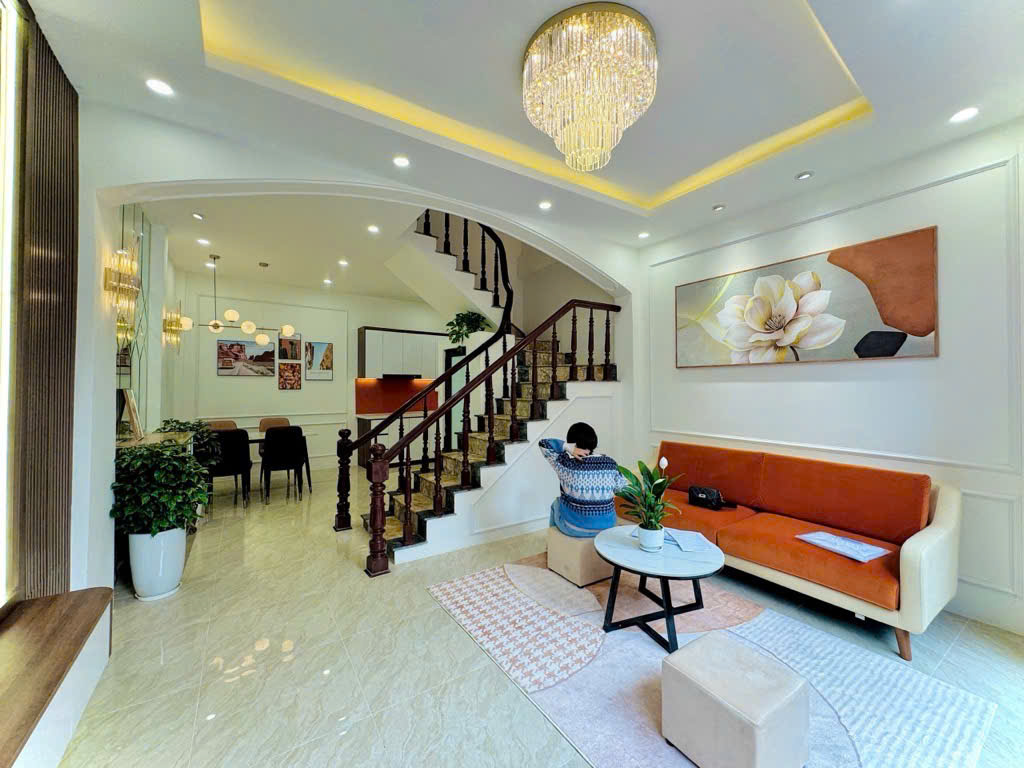 NHÀ ĐẸP TRƯƠNG ĐỊNH 35m 4 tầng hai mặt ngõ, S.Ổ Đ.Ỏ chính chủ