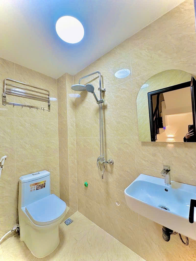 NHÀ ĐẸP TRƯƠNG ĐỊNH 35m 4 tầng hai mặt ngõ, S.Ổ Đ.Ỏ chính chủ