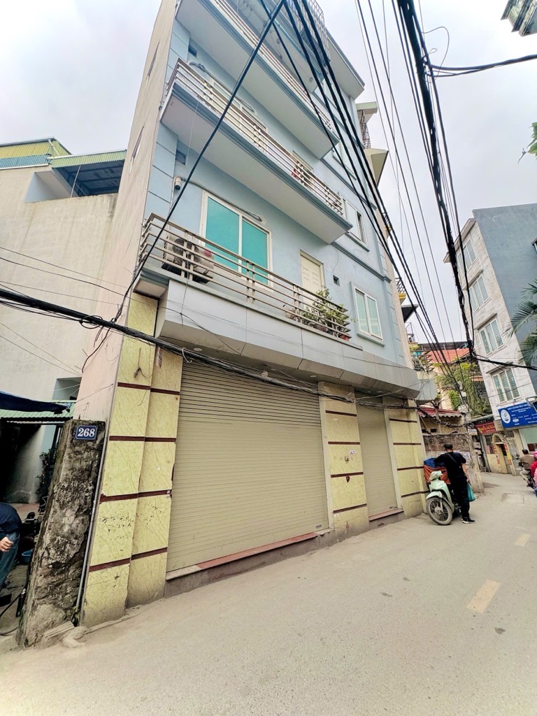 BÁN NHÀ MẶT PHỐ-GẦN HỒ ĐỀN LỪ-DÂN XÂY CHẮC CHẮN