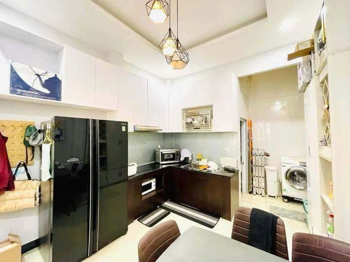 Bán nhà hẻm xe tải 8m thông, khu cán bộ, nở hậu, 3 tầng BTCT, dài 16m, Quận 8, gần cầu Chà Và.