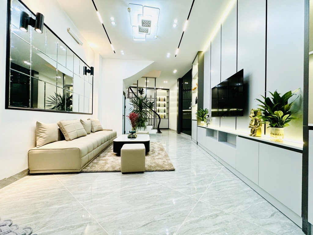 51M2 - SÁT PHỐ - Ô TÔ - NGÕ KINH DOANH - Ô CHỜ THANG MÁY - 7 PHÒNG KHÉP KÍN