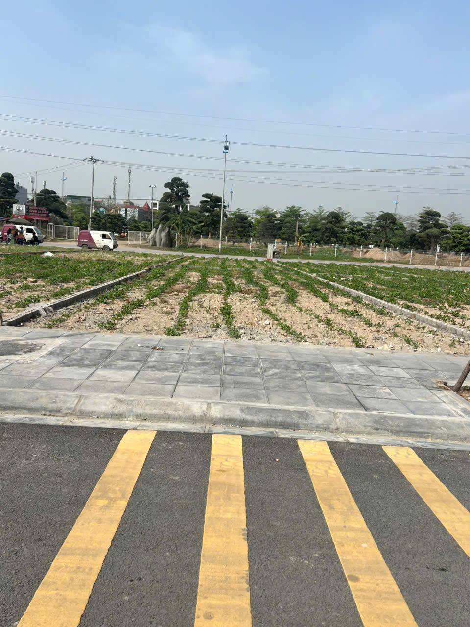 Bán Đất (ĐÔNG HỘI - ĐÔNG ANH), sát Vin CỔ LOA, 42.5m2, giá 4,2 tỷ