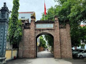 Bán Đất (LẠI ĐÀ - ĐÔNG ANH), sát VIN CỔ LOA, 46,4m2, giá 4,872 tỷ.