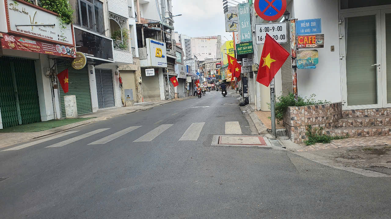 Nhà bán hẻm 1/ Nguyễn Văn Trỗi, 45m2( 4.3/4.5 x 10m), 1 T 1 L 3PN, 2WC Nhỉnh 5 Tỷ