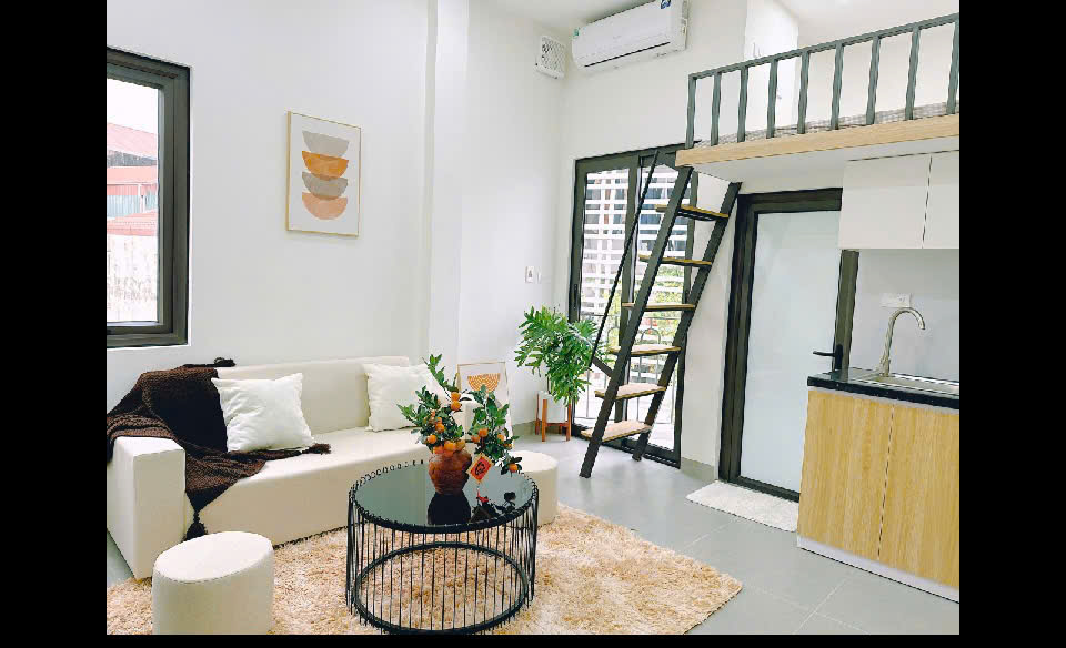 CĂN HỘ DỊCH VỤ 7 TẦNG, XÂY MỚI, THANG MÁY, FULL NỘI THẤT NHẬP KHẨU ĐÀO TẤN, BA ĐÌNH