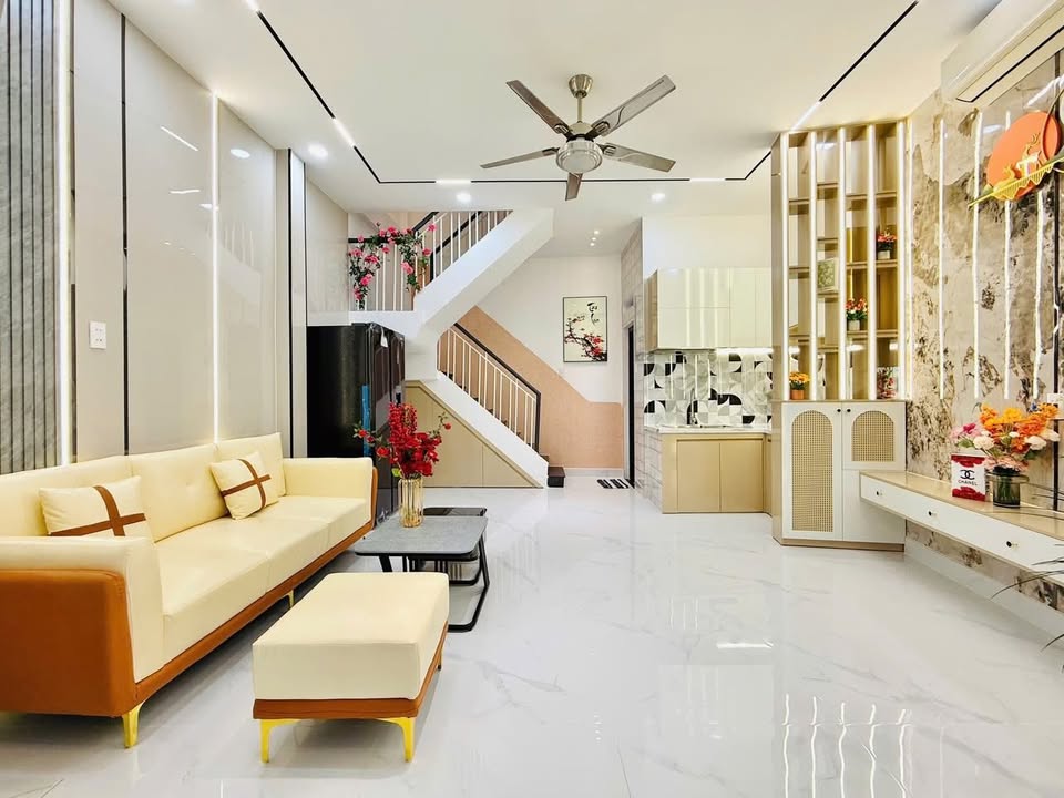 Nhà Gò Vấp 27m² Nở Hậu –Quang Trung – 2PN – Giá 3.75 Tỷ