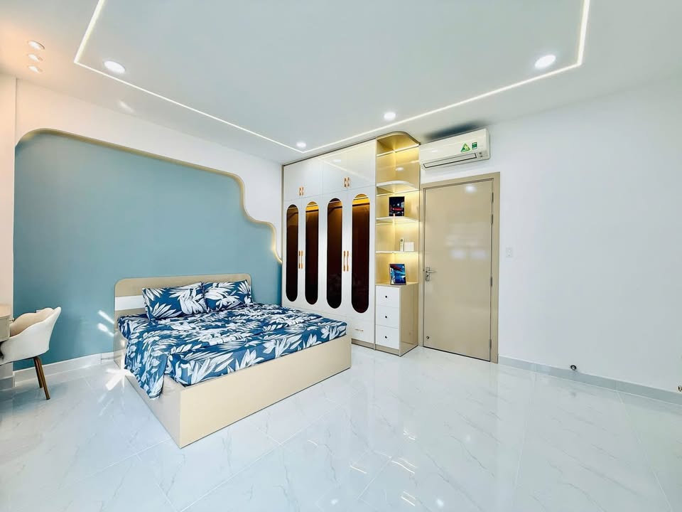 Nhà Gò Vấp 27m² Nở Hậu –Quang Trung – 2PN – Giá 3.75 Tỷ