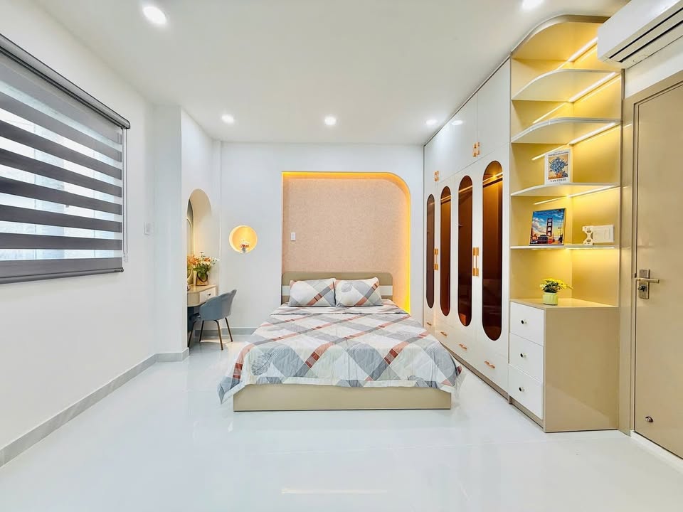 Nhà Gò Vấp 27m² Nở Hậu –Quang Trung – 2PN – Giá 3.75 Tỷ