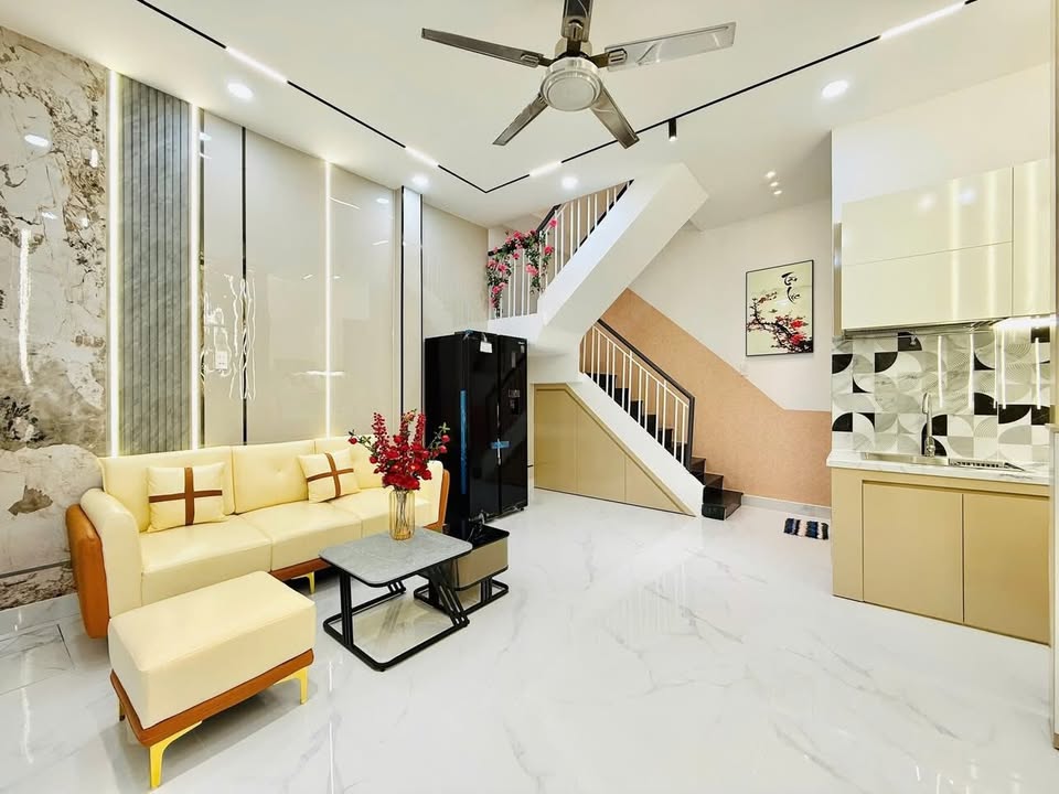 Nhà Gò Vấp 27m² Nở Hậu –Quang Trung – 2PN – Giá 3.75 Tỷ