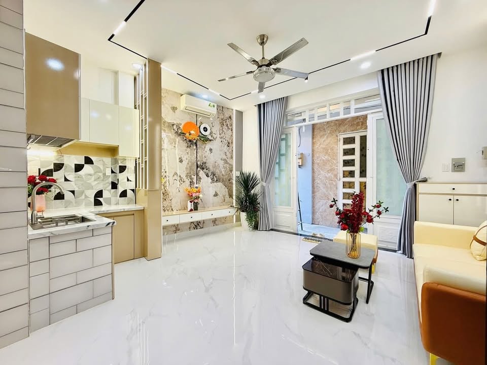 Nhà Gò Vấp 27m² Nở Hậu –Quang Trung – 2PN – Giá 3.75 Tỷ