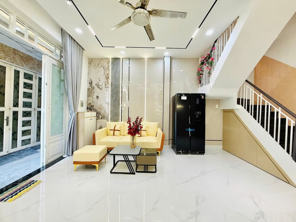 Nhà Gò Vấp 27m² Nở Hậu –Quang Trung – 2PN – Giá 3.75 Tỷ