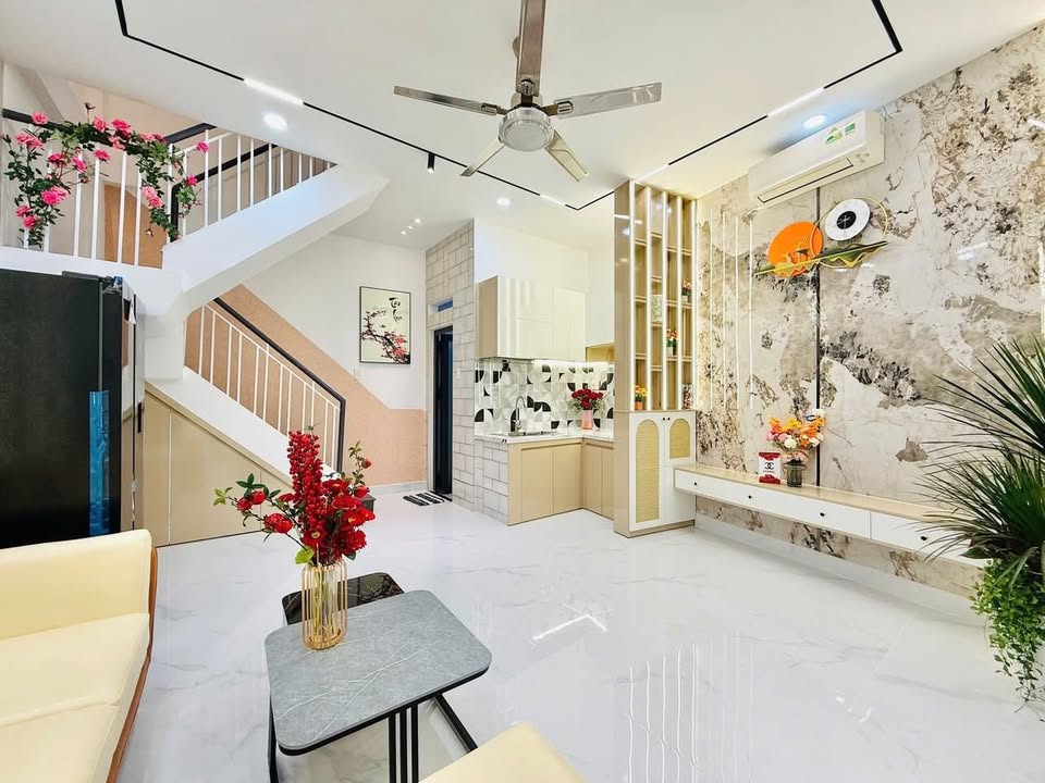 Nhà Gò Vấp 27m² Nở Hậu –Quang Trung – 2PN – Giá 3.75 Tỷ