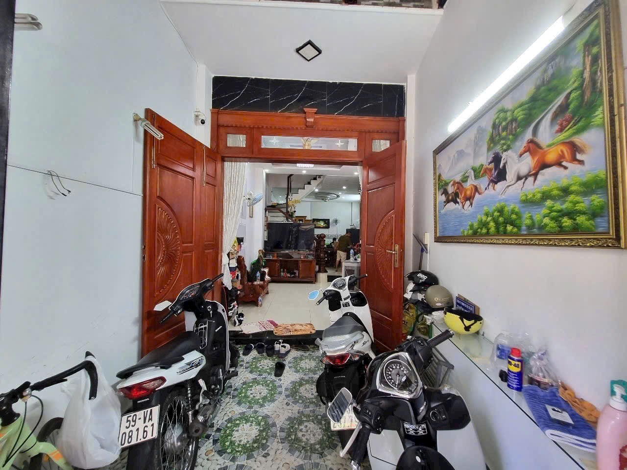 Gò Vấp – 57m² – Nở Hậu 5m – Nhà Đúc 3.5 Tấm – Hẻm Xe Hơi Thông Tứ Hướng – Chỉ 6.15 Tỷ TL