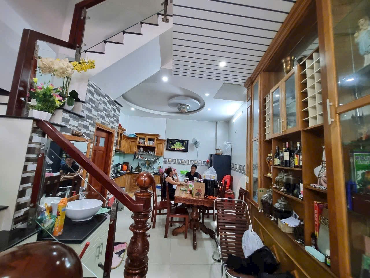 Gò Vấp – 57m² – Nở Hậu 5m – Nhà Đúc 3.5 Tấm – Hẻm Xe Hơi Thông Tứ Hướng – Chỉ 6.15 Tỷ TL