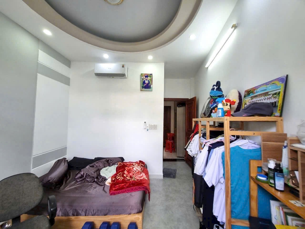 Gò Vấp – 57m² – Nở Hậu 5m – Nhà Đúc 3.5 Tấm – Hẻm Xe Hơi Thông Tứ Hướng – Chỉ 6.15 Tỷ TL