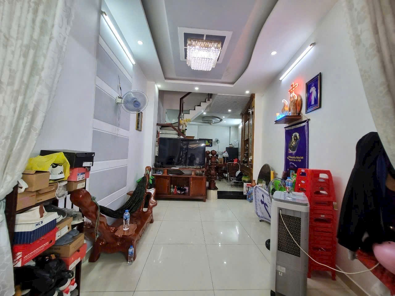 Gò Vấp – 57m² – Nở Hậu 5m – Nhà Đúc 3.5 Tấm – Hẻm Xe Hơi Thông Tứ Hướng – Chỉ 6.15 Tỷ TL