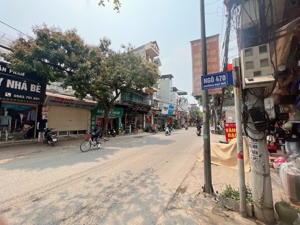 NHÀ ĐẠI MỖ -Ô TÔ ĐỖ CỬA