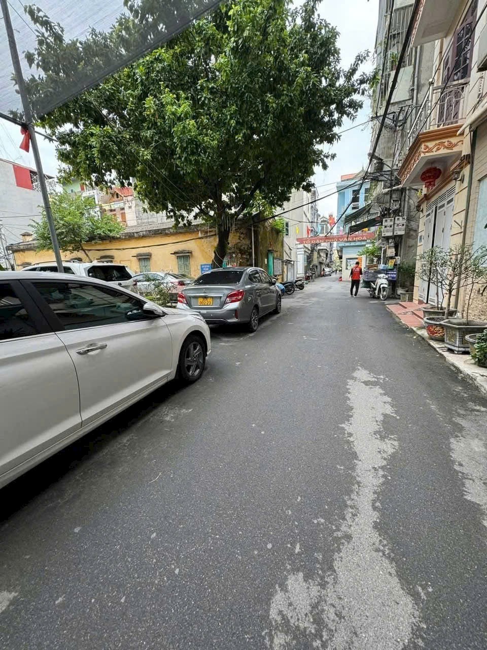 Ngõ Ô tô chạy quanh nhà