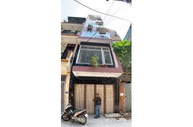 Hoa Khôi phố 2 mặt thoáng trước sau,34m, 4 tầng bán 3 tỷ