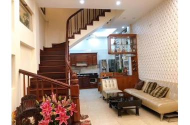 Nhà đẹp đón tết Thái Thinh 40m,3 ngủ, ngõ thông, Gía chào 3,65 tỷ