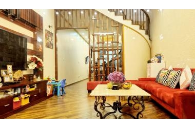 Ngõ Hoàng Mai ô tô, Kinh Doanh 6 Ngủ Diện Tích 40m,5T, 4,6 Tỷ