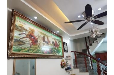 Nhà Đẹp Trương Định Kinh Doanh 32m, 5 Tầng, 3 Ngủ, 3,5 Tỷ