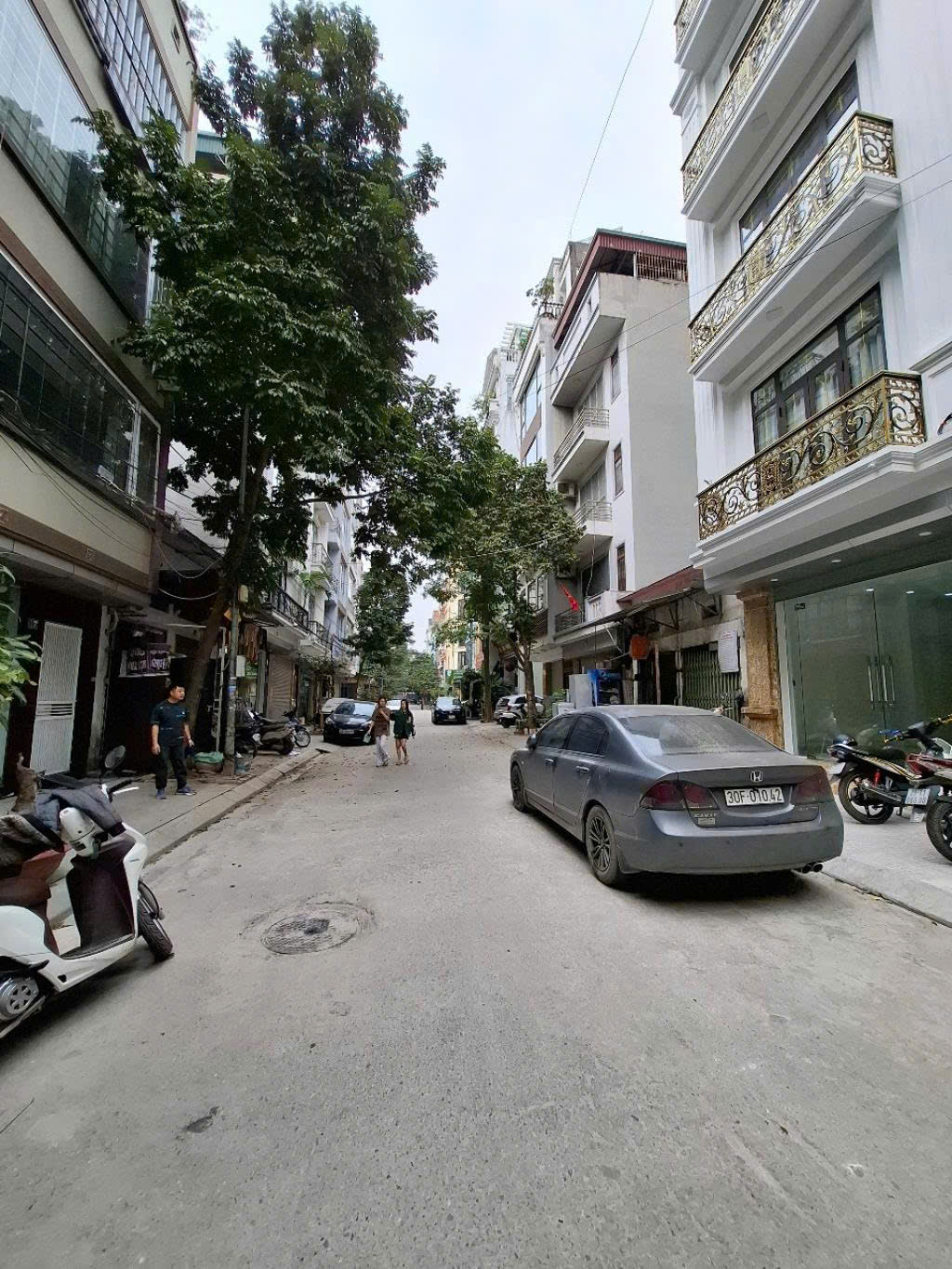 NHÀ MẶT PHỐ VĂN PHÚ, HÀ ĐÔNG 7 TẦNG - THANG MÁY – KINH DOANH