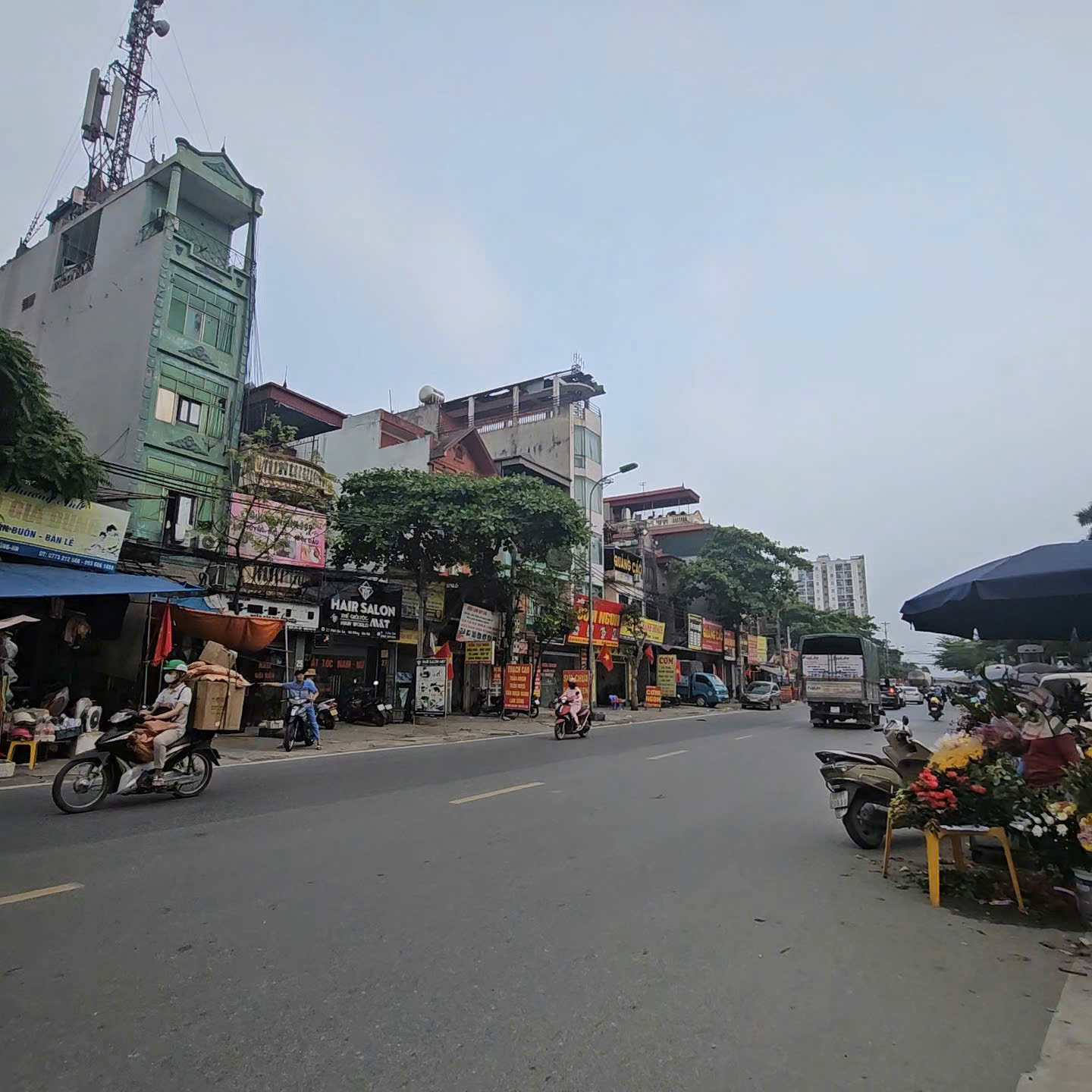 NHÀ MẶT PHỐ BA LA, HÀ ĐÔNG 50m2 – 3 tầng, VỊ TRÍ VÀNG, GẦN NGÃ 3 BUÔN BÁN SẦM UẤT, 14 TỶ 9