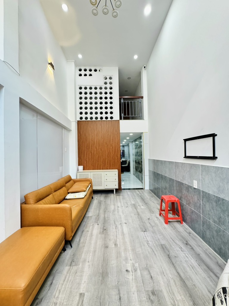 BÁN NHÀ - 4 TẦNG - HẺM XE HƠI - GIÁ 5TỶ