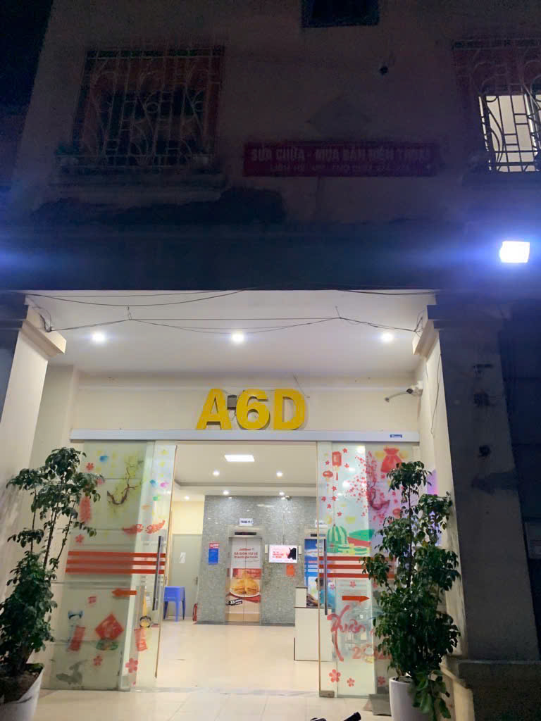 Chủ bán căn chung cư A6D Nam Trung Yên- Cầu Giấy, DT 60m2 đồ cơ bản giá nhỉnh 4 tỷ