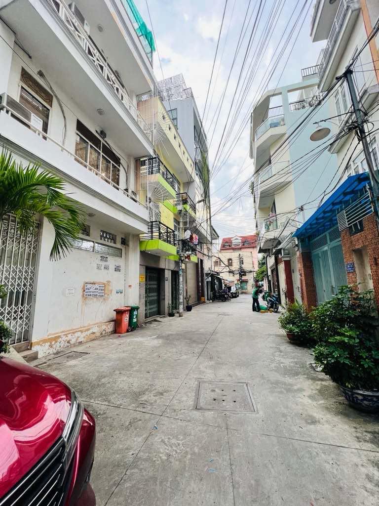 BÁN NHÀ 5 TẦNG HẺM XE HƠI TÔ HIẾN THÀNH – QUẬN 10 – DIỆN TÍCH 92M² – SỔ VUÔNG – GIÁ 18 TỶ – KHÔNG QUY HOẠCH