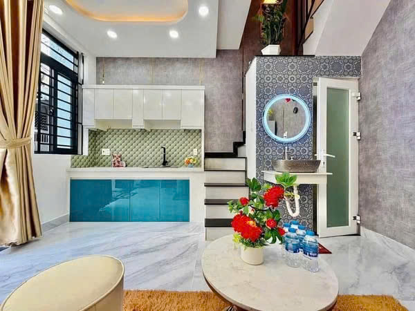 NHÀ 3 TẦNG - PHẠM VĂN CHIÊU - GÒ VẤP