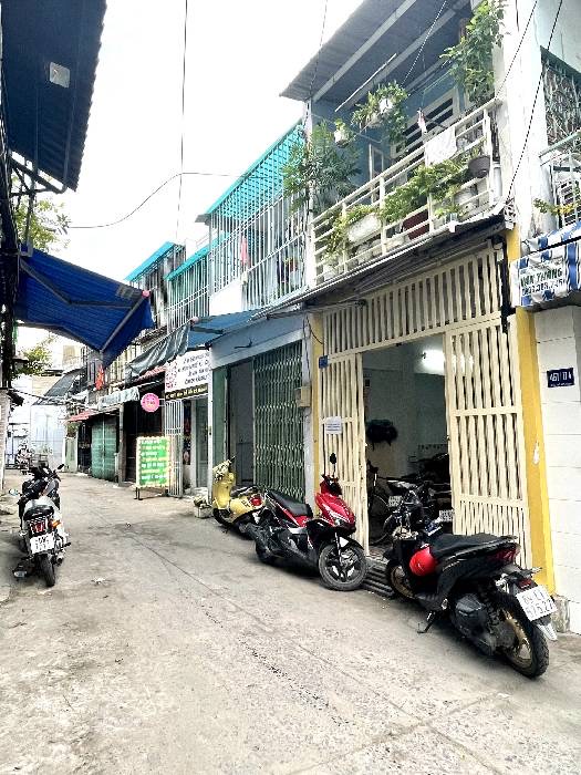 Mặt tiền kinh doanh gần Phạm Thế Hiển,Quận 8,2 tầng,35.2m2,3x tỷ