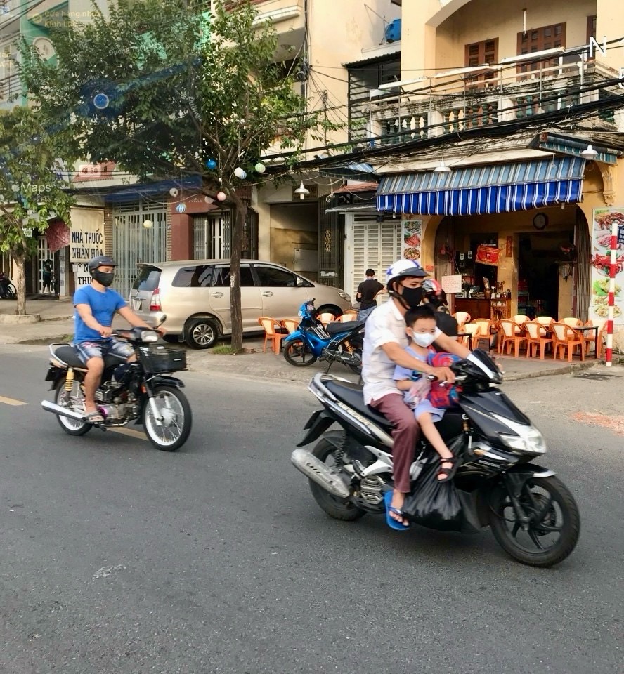 Mặt tiền kinh doanh gần Phạm Thế Hiển,Quận 8,1 tầng,5.5x11m,4x tỷ