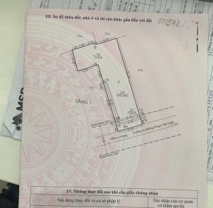 Mặt tiền kinh doanh gần Phạm Thế Hiển,Quận 8,1 tầng, 5.3x19m, 5x tỷ