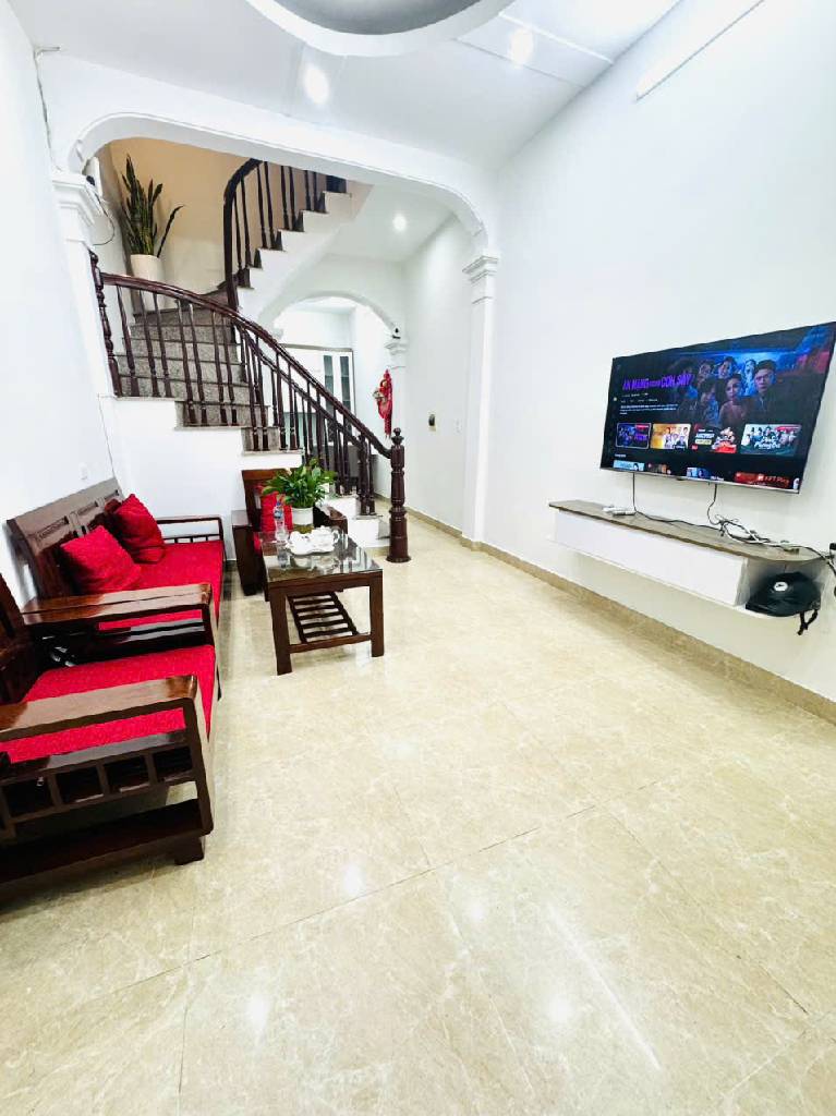 •	Ô TÔ – KINH DOANH – NHÀ ĐẸP 38M² MT 3.3M – FULL NỘI THẤT – Ở CỰC SƯỚNG – CHỈ NHỈNH 9 TỶ